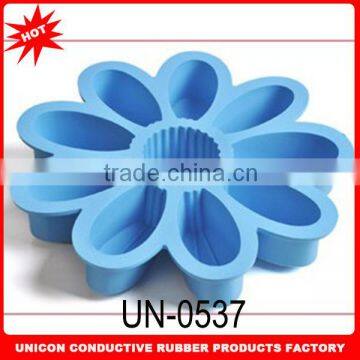 2013 Hot selling fondant craft maker/silicone molds for fondant cake decoration silicone mold for christmas ornaments UN-0537