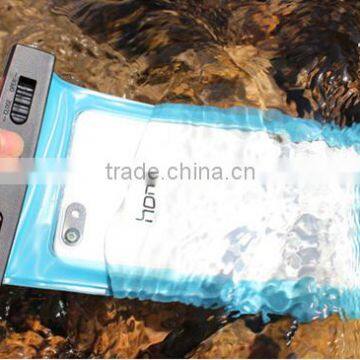 Promotion Clear Waterproof Pouch Bag Dry Case Cover For Cell Phone