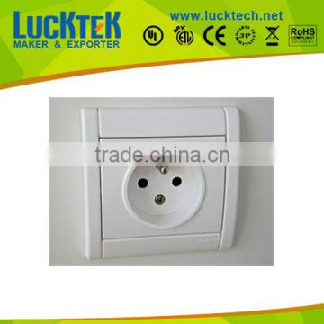 1*GANG Europe French power Socket,outlets,high quality