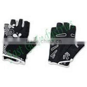 Half finger ladies cycling gloves for bike riding gloves for cycling/