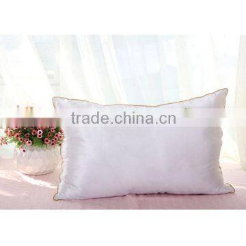 Natural Silk pillow Case With Microfiber Filled