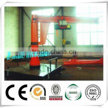 Marine cantilever crane, marine jib crane