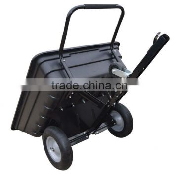 heavy duty small dump garden trailer