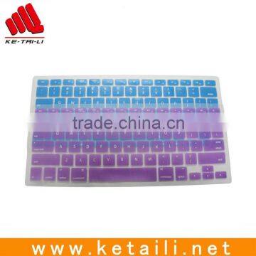 2015 new arrival pure color silicone keyboard cover