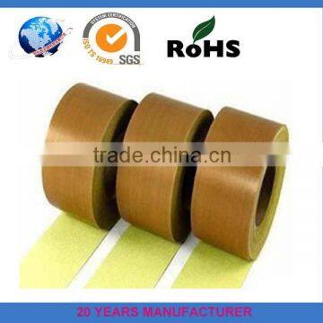 Excellent PTFE Coated Fiber Glass Tape for Sale