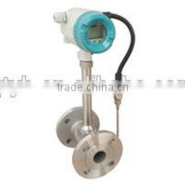 LUGB dn25 1'' flange steam gas air liquid vortex flow meter