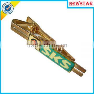 fashion gold tie bar