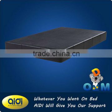 Fashion Hotel Bed Base, Cheap Factory Price Leather Bed Frame AM-0105