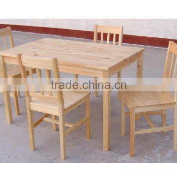 sell UC-PD02 Pine wood dining sets