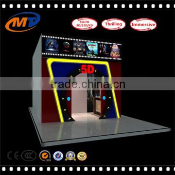 5D 9D mobile cinema 2015 new motion theater