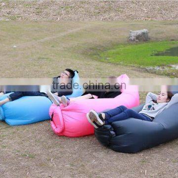 Outdoor Lazy Hangout Air Foldable Sleeping Bag/ Bed photo-4