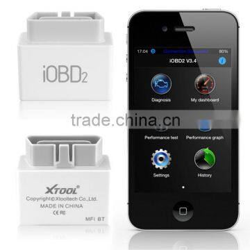 Xtool iOBD2 Bluetooth 4.0 OBD Car Scanner for Phone