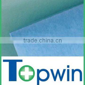 Woodpuplp/Polyester Iaminated High-grade material for surgical gown