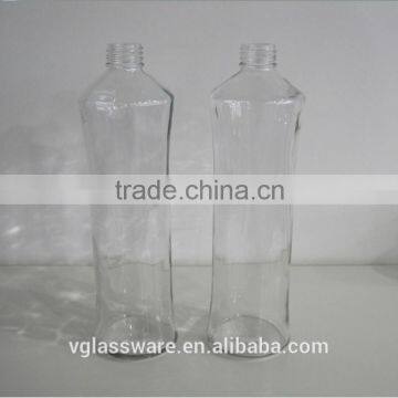 water glass bottle
