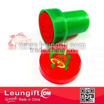 Christmas bell stamper kid's stamp toy