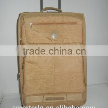 3 pcs set EVA trolley luggage