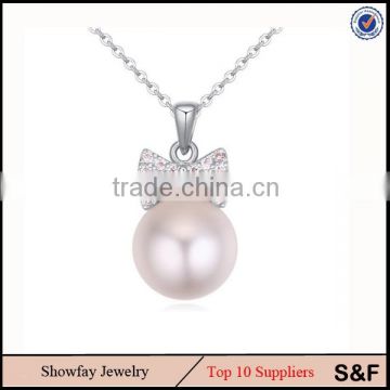 Factory Price Pearl Necklace ,Real Pearl Necklace Price Fashion Austria Artificial Pearl Jewelry