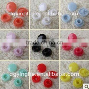 KAM plastic snap button for baby diaper