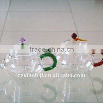 BF-8042Heat resistant glass tea pot