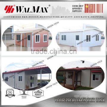 CH-BL016 prefabricated quick build houses modern house