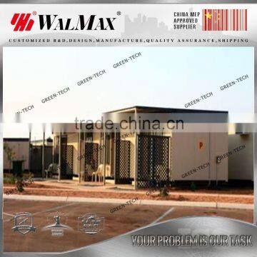 CH-WH078 low prefabricated container house price for beach house