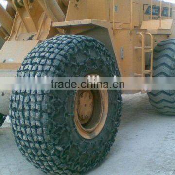 tyre protection chain for wheel loader