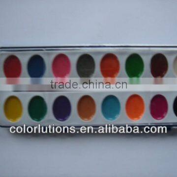 watercolor paint set