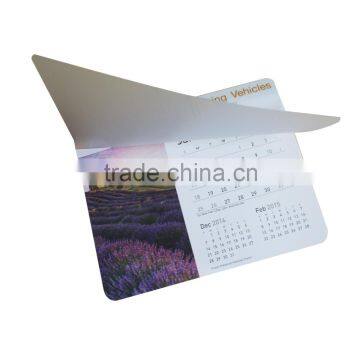 Hot new tear off mousepad desk calendar