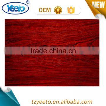 OEM Wood Grain PVC Decorative Self Adhesive PVC Foil photo-3