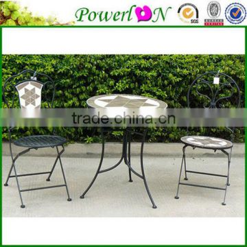 Outdoor High Top Garden Table