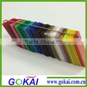 pmma fluorescent color acrylic sheets 8mm