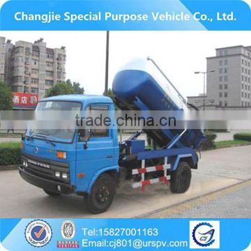 retail wholesale good quality best price 4*2 Suction Sewer Cleaning Truck dongfeng