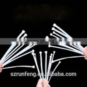 Resistance high temperature plastic nylon cable ties