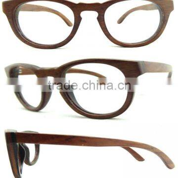 Fashionable Natural Color Eyeglasses Bamboo Frames,Bamboo Sunglasses Dropshipping From China