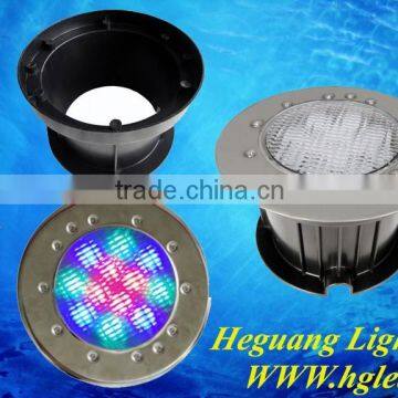 Wholesales price high brightness IP68 underwater recessed led pool light