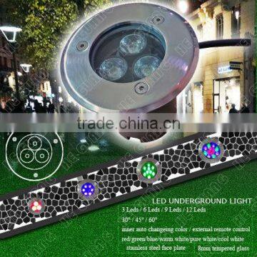 3W RGB Ied Step Light photo-2