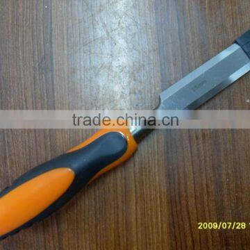 woodworking carving chisel European Type Chisel with 2 Color Plastic Handle