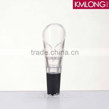 New Product Website Black Plastic Wine Pourer photo-4