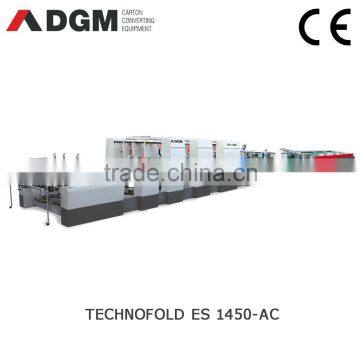 High-Speed automaticlly corrugated folder gluer machine ES-1450-AC