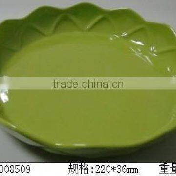 Melamine high quality colored fruit dishes