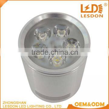 high power 3 years warranty surface mount 3w 5w 7w 9w 12w 15w 18w recessed cob led downlight