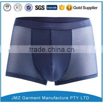 Customized Transparent Elastic Band Underwear photo-2
