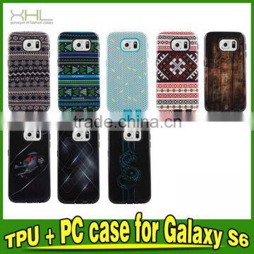 Best quality hot-sale for samsung s6 tpu pc phone case