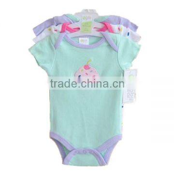 High Quality Soft Cotton Colorful Round Dot Cute Cartoon Pattern Designer Kids Clothes photo-2