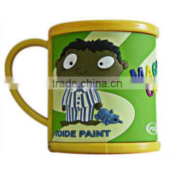 Promotion Present Embossed Various Fish Shape 2D Silicone Mug photo-4