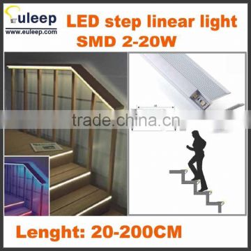 5-12V led step light,undergroud light,wall light,stair light use for cinema,home decorate