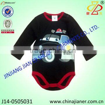 cute cartoon design little boy baby bodysuits