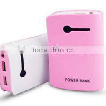 High Capacity 100000MAH Power Bank ,With The LED Flashlight Function,Two USB Interface