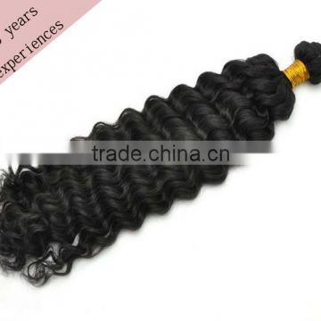 100% human hair tangle free no shedding remy hair extension