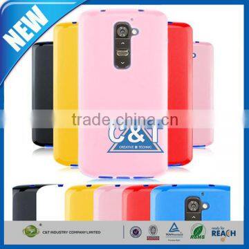 C&T New arrival matte design for lg l bello tpu case cover